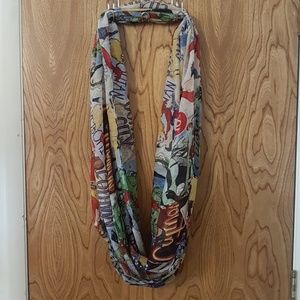 DC Comics Bombshells Infinity Scarf